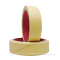 2015 Hot New Products High Quality Light Yellow Masking Tape Wholesale